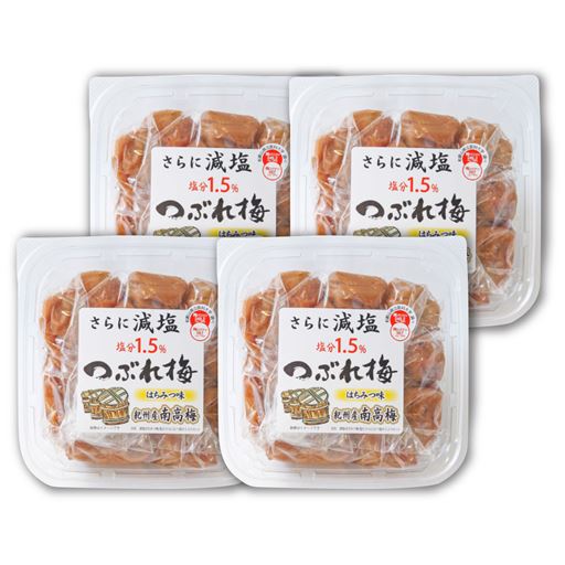 270g×4個セット ※この商品には、はちみつを使用しておりますので、1歳未満の乳児には与えないでください。