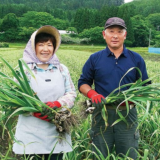 生産者の内條さんご夫婦