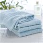 ソフトブルー<br>洗い替えにも便利な4枚組でお届け。