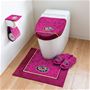 ピンク <br>トイレマットM
