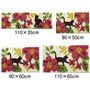 I (ネコフラワー) サイズ一覧<br>※このカラーの110×35cmは完売しました。
