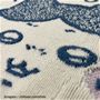 生地拡大 日本製綿100%で、しっかり密度もあるので吸水性もバッチリ♪ &copy;nagano / chiikawa committee