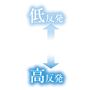 リバーシブル仕様で低反発と高反発 お好みの固さを選べます。
