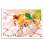 〈おすすめレシピ〉プレーンヨーグルト200gに1パック(25g)を入れて一晩(6時間程)。フルーツたっぷりでおいしさUP! ※イメージ写真