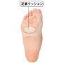 足裏クッション