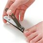 足の爪に特化したステンレス製爪切り