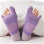 パープル ※写真はイメージです。指の間をわかりやすくしています。<br>寝ながらできる外反母趾ケア!