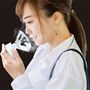 ミストが喉・鼻の奥までしっかり届く