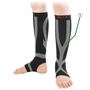 ブラック<br>(1)すね・ふくらはぎ部分をサポート