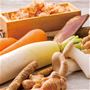 野菜がゴロゴロ入った まごころ豚汁