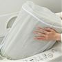 洗濯機で洗えます。※ネット使用