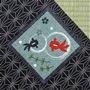 B (金魚)<br>両端の涼しげな金魚がアクセント。