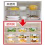 スッキリ収納でき、作ったおかずが一目で分かるので便利です。