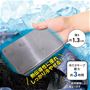 キンキンに冷たいステンレス保冷剤。<br>簡単に洗えて衛生的!