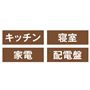 来てほしくない場所に貼るだけ!