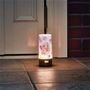 玄関に置いて、LEDのライトがふわっと点灯。
