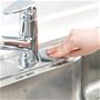 水に濡らして擦るだけ!ヌメリも水垢もどんどん落ちるキッチンクリーナー!