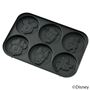 ミッキー、ミニー、ドナルドなど楽しい仲間たちのミニパンケーキが焼けるマルチプレート付き