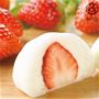 いちごが一粒ゴロッと入った生クリーム大福。<br>※イメージ