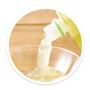 レモンの香りと甘酸っぱい味を楽しめるように、ストレート果汁をふんだんに使用しています。※イメージ写真