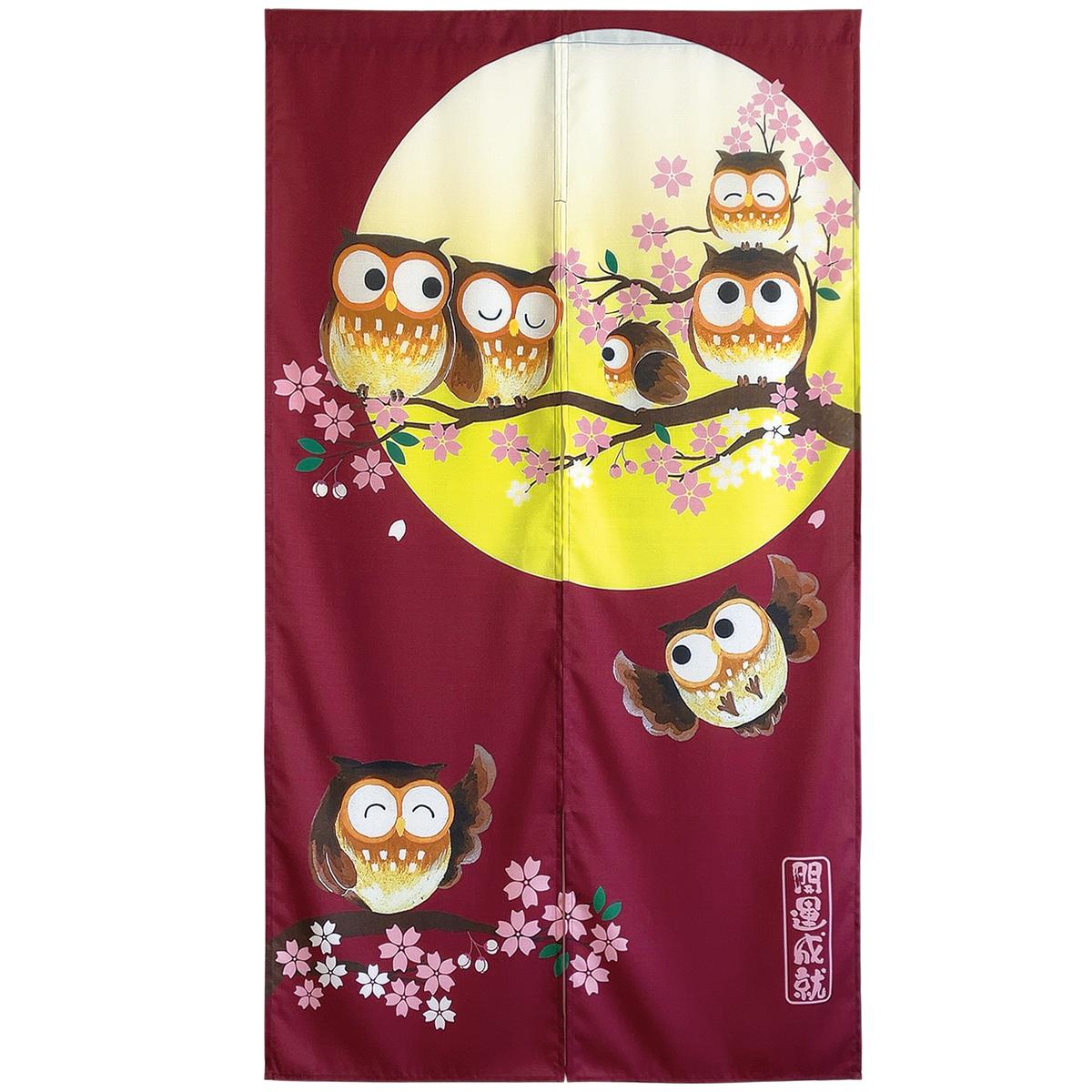 風水ふくろうのれん - インテリアの通販ならセシール(cecile)