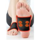 シルク混磁気メディカルサポーター足裏用　こりとるん