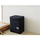 座れる玄関防災バッグ