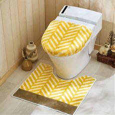 ふわふわ毛足のトイレタリー(抗菌防臭)