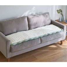 水洗いキルトソファパッド