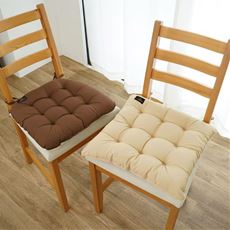 ヘタりにくい弾力シートクッション