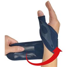 水仕事にも使えるメッシュの手首サポーター(1枚)