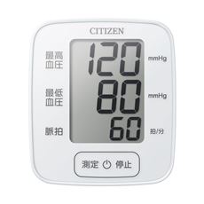 シチズン 手首式血圧計 CHWK338