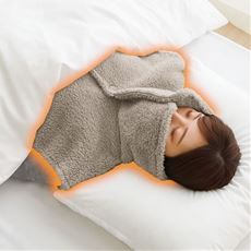 耳まであったか首元ベスト