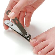 匠の技 オールステンレス製足用爪切り