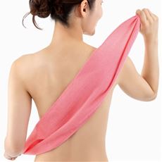 擦り過ぎない綿100%垢すりタオル