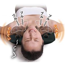 振動&温熱機能付き 肩甲骨はがしピローPRO