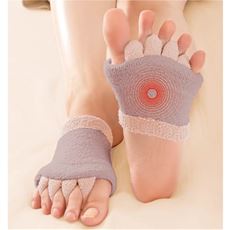 磁気付き足指サポーター