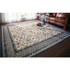 国産モケット織りラグ(アントワーヌ)抗菌防臭・防炎・防ダニ