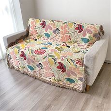 シェニールマルチカバー(カラフルダンス)