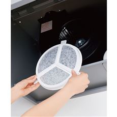 ワンタッチシロッコファンカバー