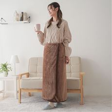 アルミ入り腰巻きブランケット