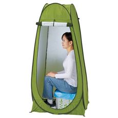 緊急トイレテント