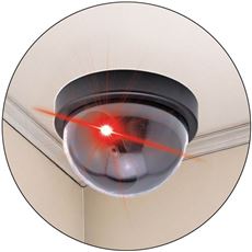 防犯ダミーカメラ4個セット