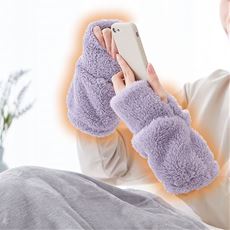 パジャマの上からアームカバー