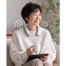 首掛けスピーカー木聲(きこえ)