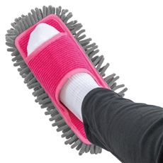 角にピタっとモップスリッパ