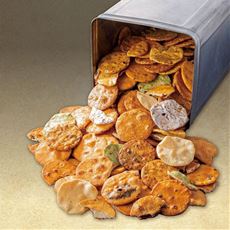 一斗缶入り草加せんべい 2kg