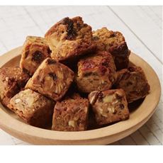 大麦と果実のソイキューブ/ドライフルーツ入り大豆のおやつ