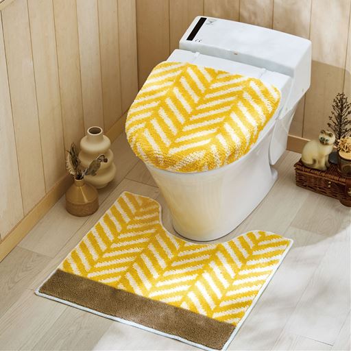 ふわふわ毛足のトイレタリー(抗菌防臭)