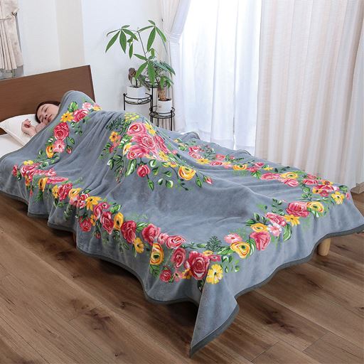 とろけるなめらか毛布